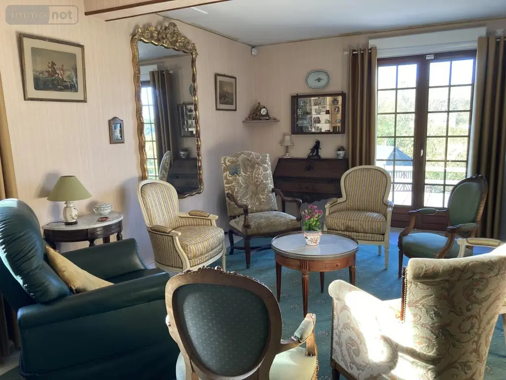 Maison a vendre Cambremer 14340 Calvados 14 136 m2 6 pièces 323950 euros 14069-337 007