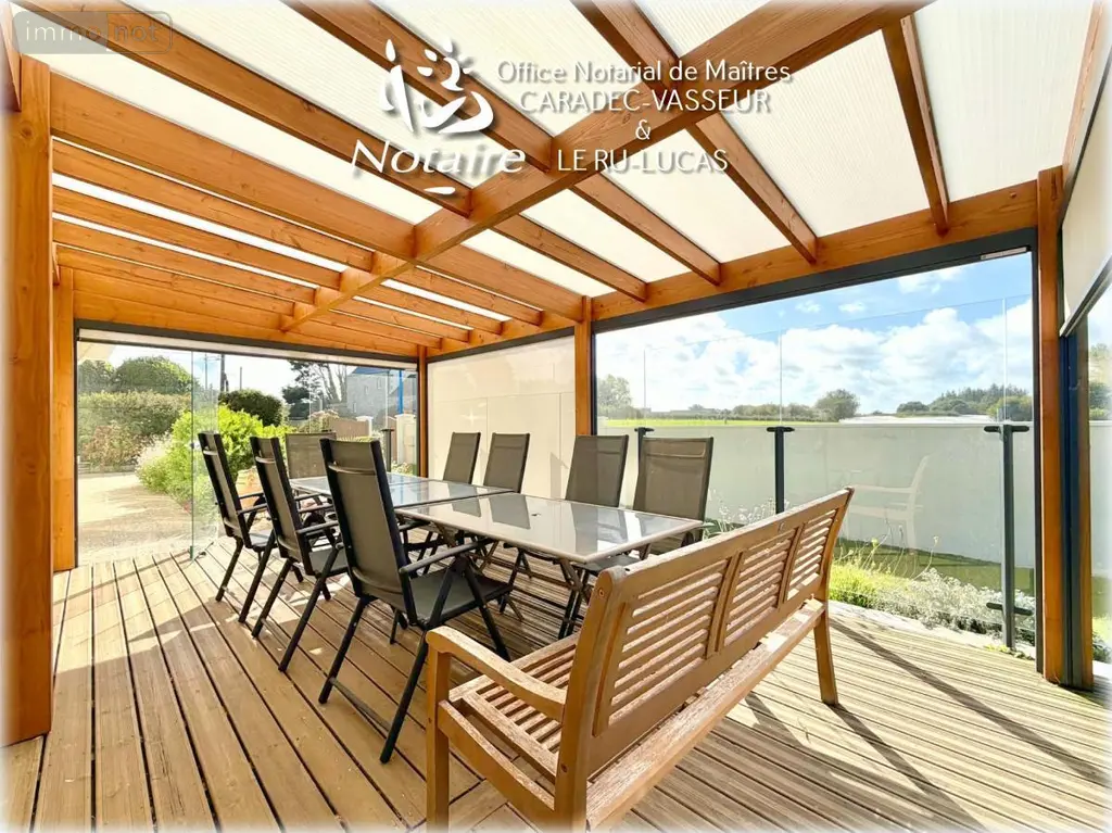 Maison a vendre Cléder 29233 Finistère 29 150 m2 7 pièces 395400 euros 29094-1063 009