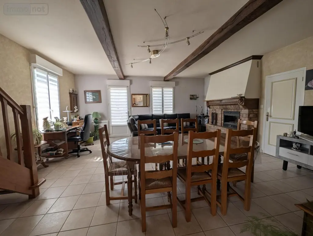 Maison a vendre Ercé-en-Lamée 35620 Ille-et-Vilaine 35 111 m2 5 pièces 228200 euros 35024-1255 003