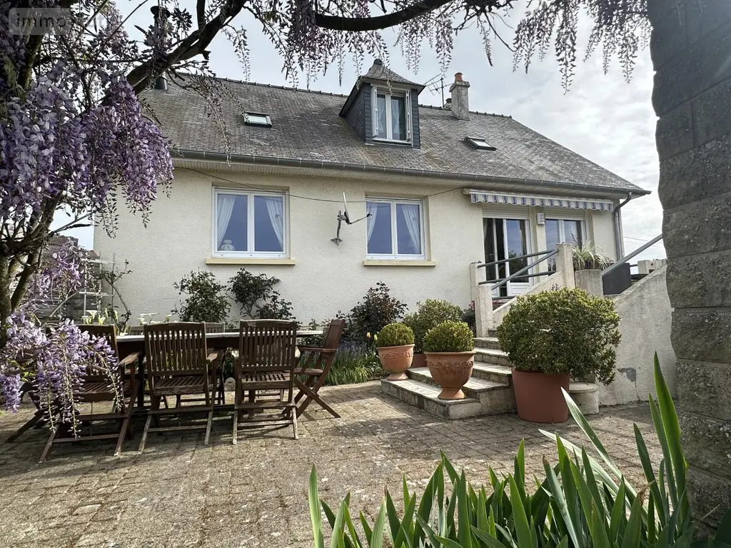 Maison a vendre Saint-Méloir-des-Ondes 35350 Ille-et-Vilaine 35 120 m2 5 pièces 390000 euros 35084-833 001