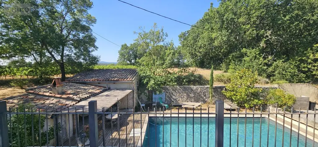 Maison a vendre Durfort-et-Saint-Martin-de-Sossenac 30170 Gard 30 278 m2 8 pièces 575000 euros 34019-485 024