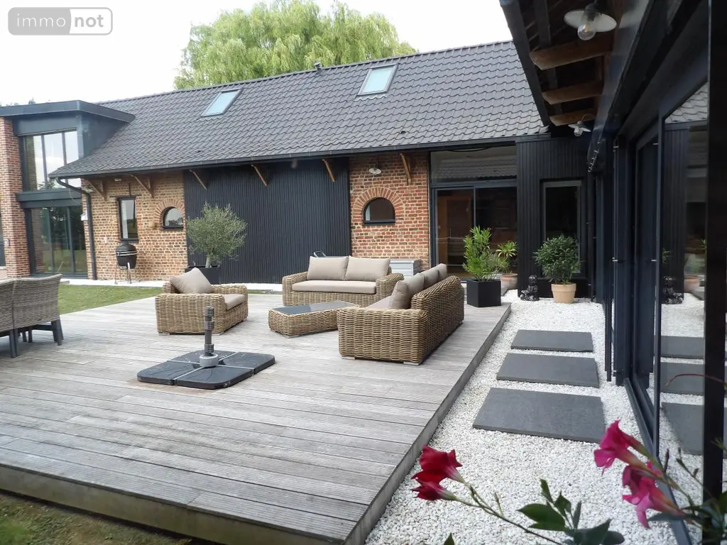 Maison a vendre Lestrem 62136 Pas-de-Calais 62 291 m2 956000 euros 62023-3959 012