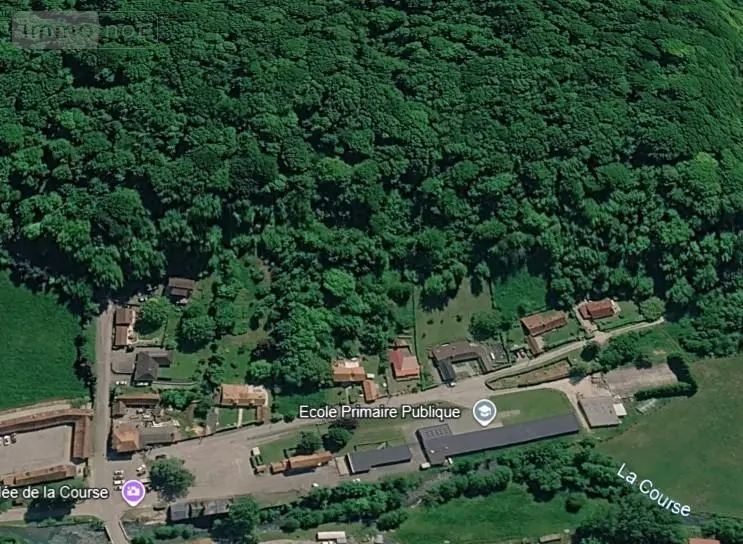 Terrain a batir a vendre Beussent 62170 Pas-de-Calais 62 55100 euros 62071-496 001