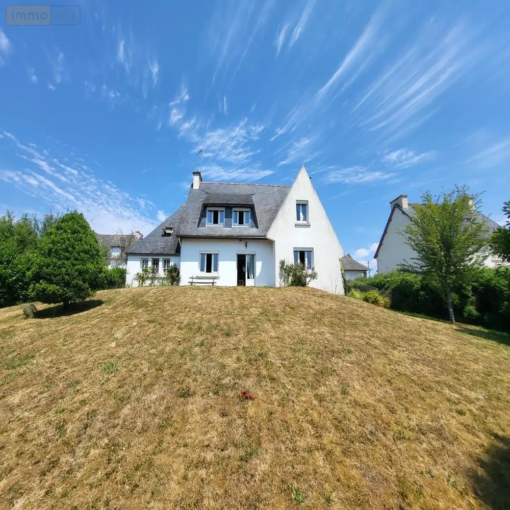 Maison a vendre Châteauneuf-du-Faou 29520 Finistère 29 154 m2 6 pièces 185500 euros 29126-764 014