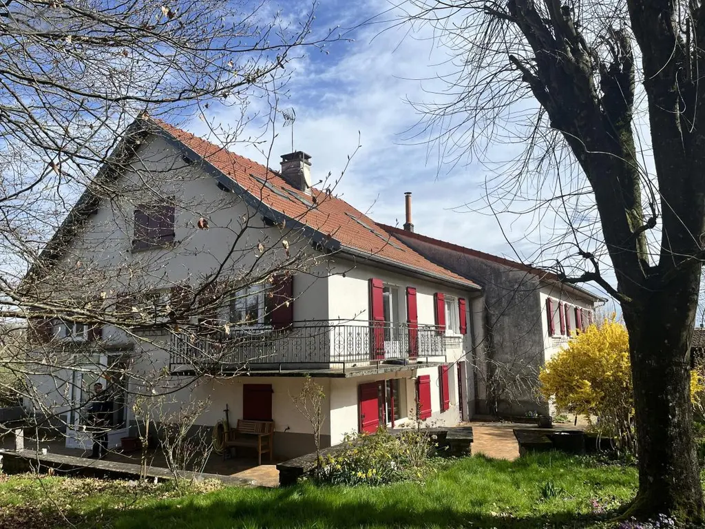 Maison a vendre Purgerot 70160 Haute-Saône 70 268 m2 9 pièces 196000 euros 70001-93 012