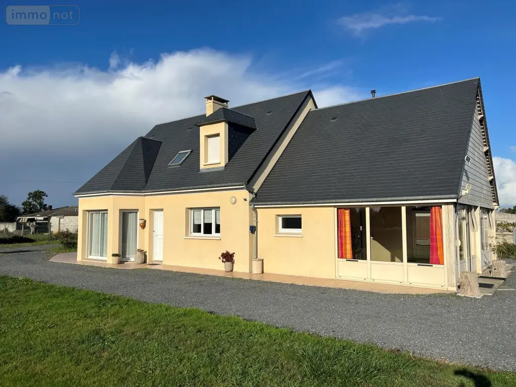 Maison a vendre Saint-André-de-Bohon 50500 Manche 50 155 m2 265000 euros 50110-798 012