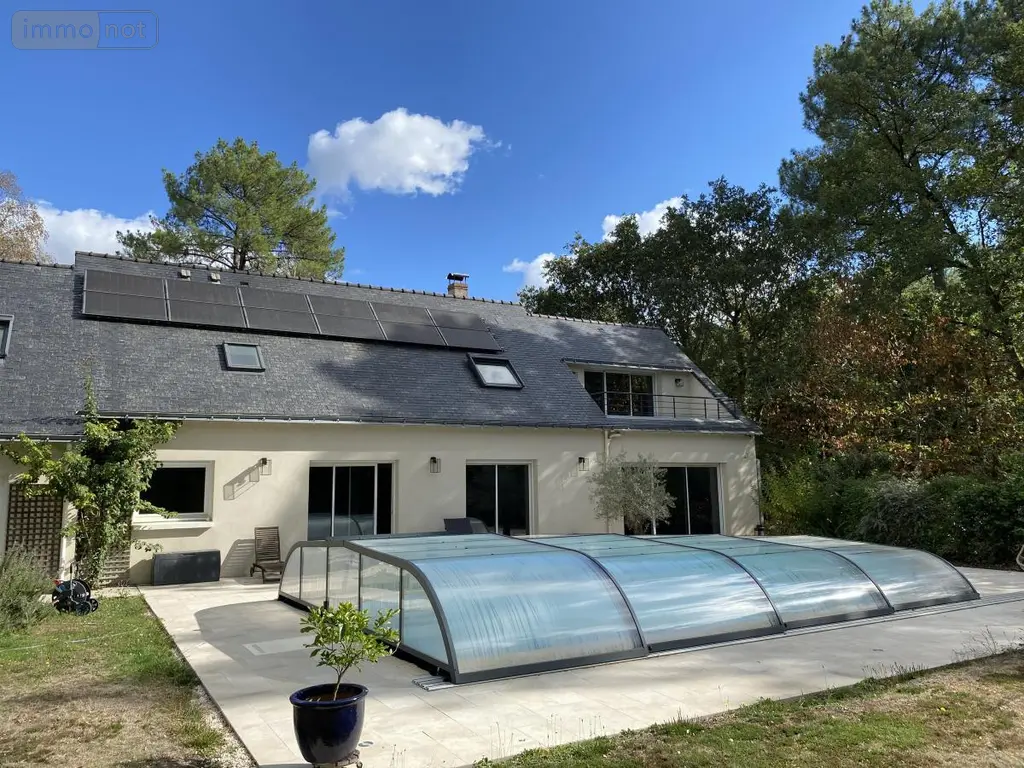 Maison a vendre Soucelles 49140 Maine-et-Loire 49 239 m2 7 pièces 595310 euros 49031-2865 018