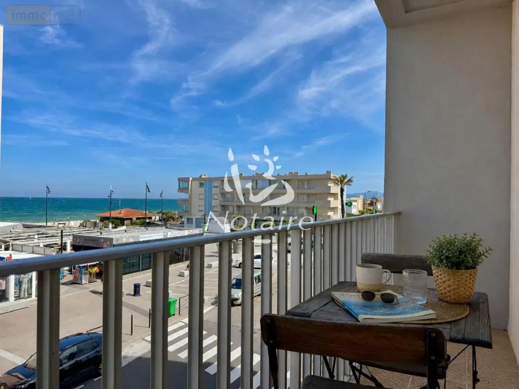 Appartement a vendre Saint-Cyprien 66750 Pyrénées-Orientales 66 26 m2 2 pièces 119500 euros 66060-25 006
