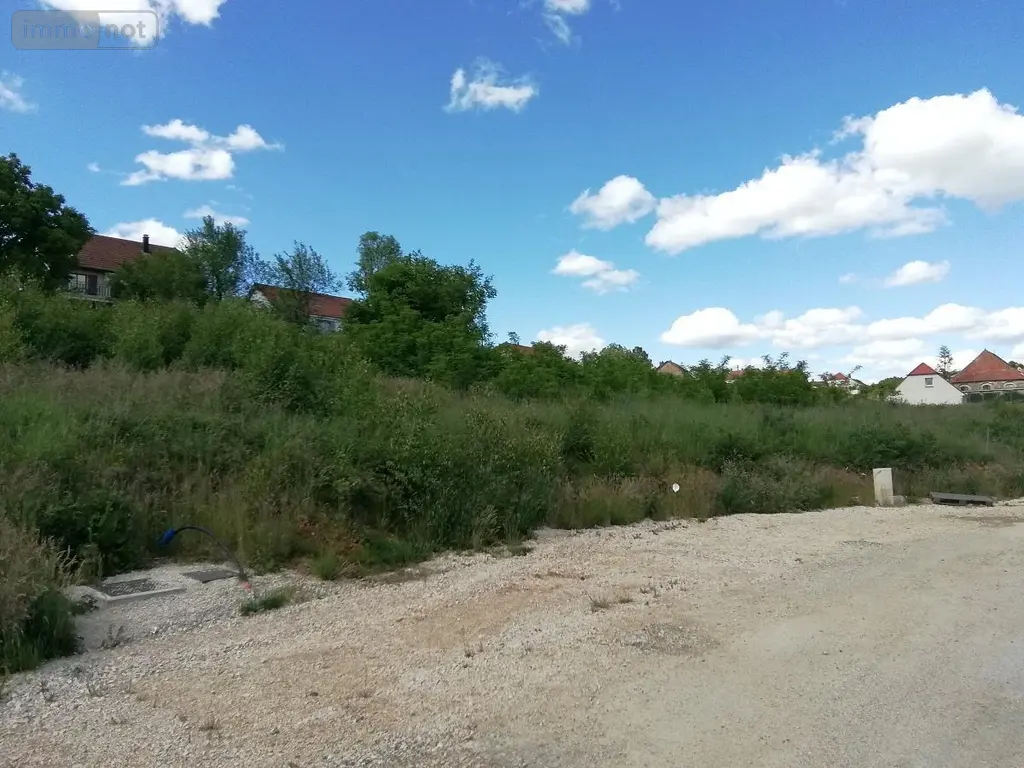 Terrain a batir a vendre Saint-Vit 25410 Doubs 25 75000 euros 25012-948 001