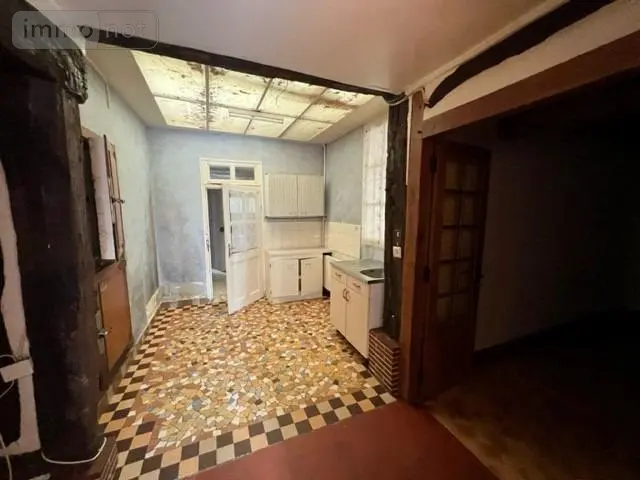 Maison a vendre Saint-Martin-de-Bienfaite-la-Cressonnière 14290 Calvados 14 150 m2 10 pièces 154920 euros 14058-1519 005