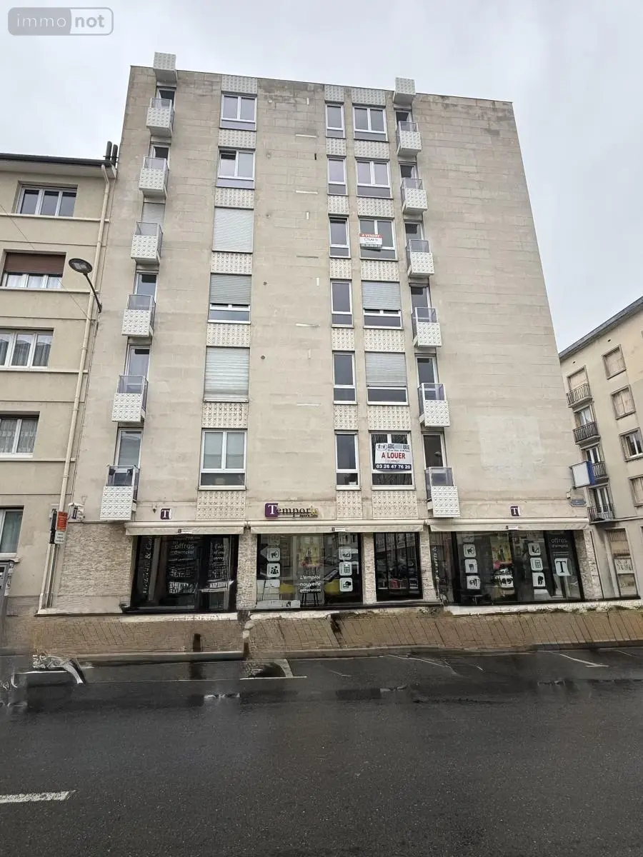 Fonds et murs commerciaux a vendre Reims 51100 Marne 51 109 m2 4 pièces 398000 euros 51066-2081 014
