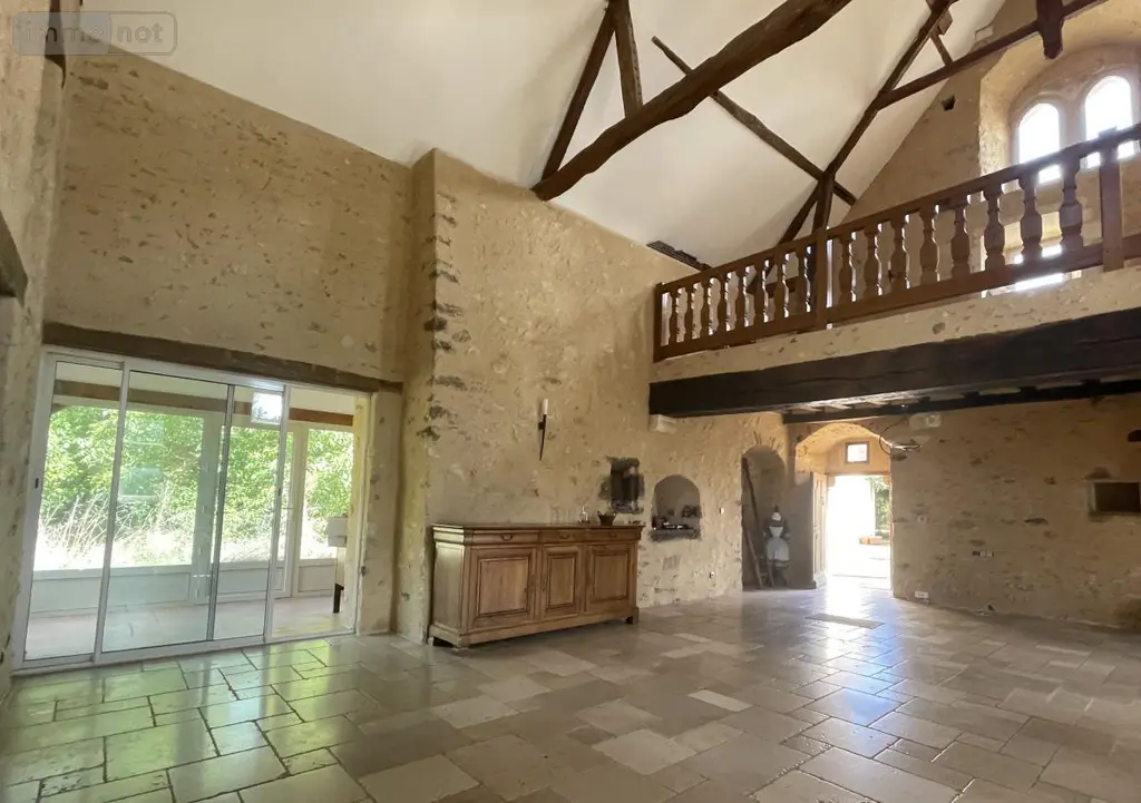 Maison a vendre Souligné-Flacé 72210 Sarthe 72 275 m2 8 pièces 519800 euros 72126-2737 005