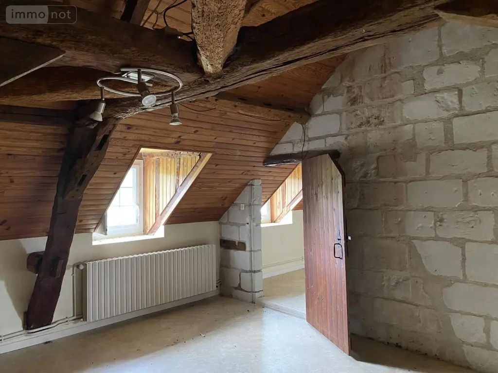 Maison a vendre Rives-du-Loir-en-Anjou 49140 Maine-et-Loire 49 159 m2 6 pièces 312060 euros 49031-2840 007