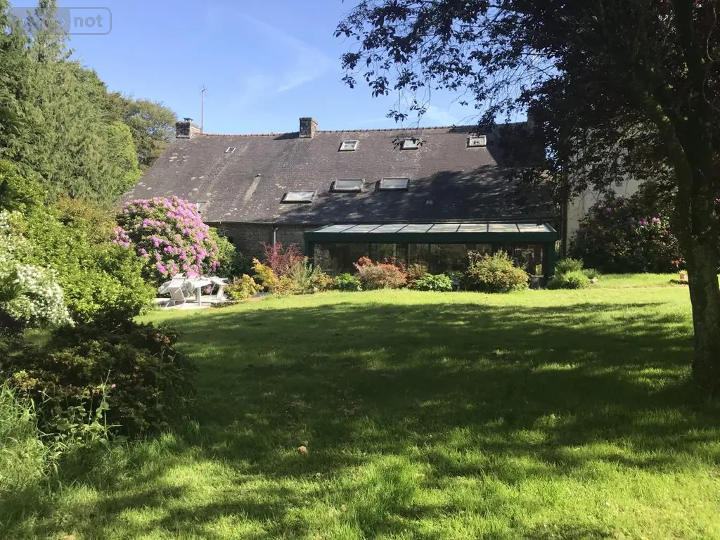Maison a vendre Priziac 56320 Morbihan 56 211 m2 310580 euros 56032-1532 001