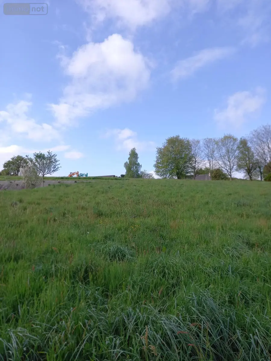 Terrain a batir a vendre Camors 56330 Morbihan 56 76860 euros 56080-962 004