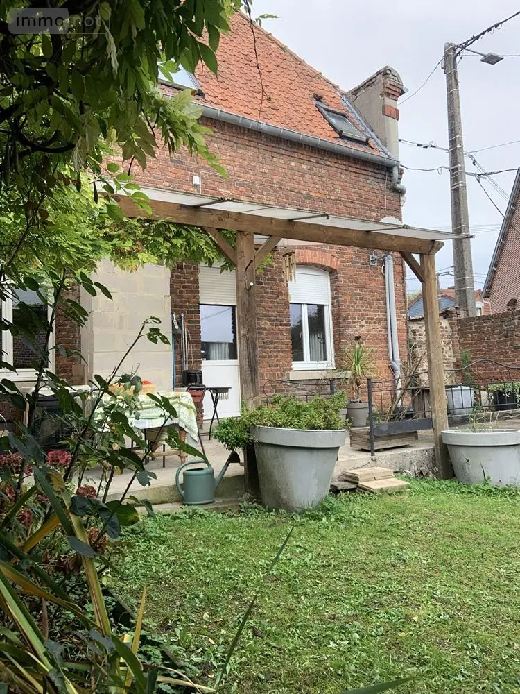 Maison a vendre Croisilles 62128 Pas-de-Calais 62 118 m2 3 pièces 148000 euros 62133-1461 010