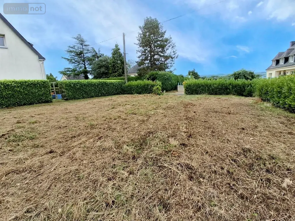 Terrain a batir a vendre Pontivy 56300 Morbihan 56 79600 euros 56062-2348 003