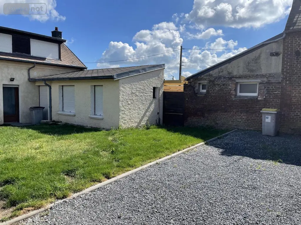 Maison a vendre Beauvois-en-Cambrésis 59157 Nord 59 116 m2 9 pièces 110040 euros 59191-6221 002