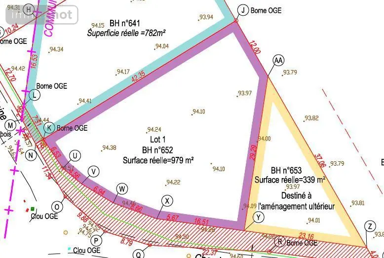 Terrain a batir a vendre Châlette-sur-Loing 45120 Loiret 45 59200 euros 45051-418 001
