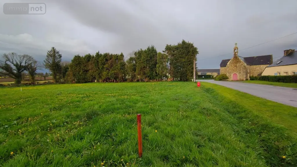 Terrain a batir a vendre Trébrivan 22340 Côtes-d'Armor 22 37499 euros 29066-3761 002