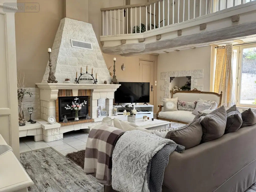 Maison a vendre Sammarçolles 86200 Vienne 86 272 m2 7 pièces 397300 euros 37094-53 002