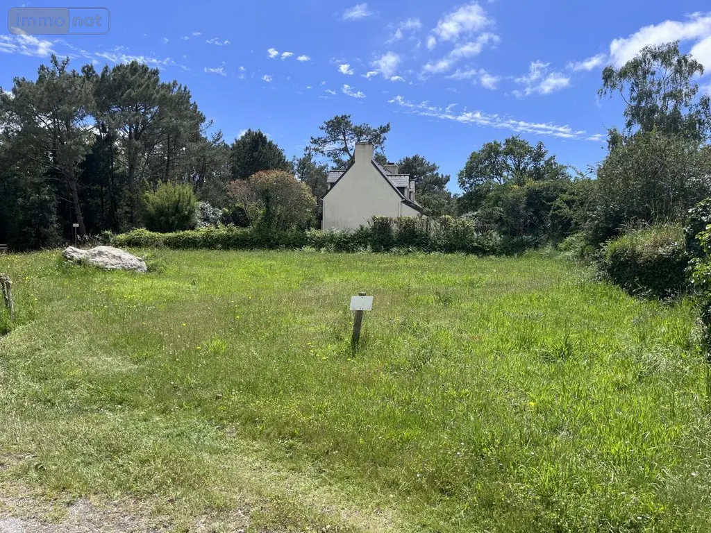 Terrain a batir a vendre Baden 56870 Morbihan 56 300150 euros 56004-760 008