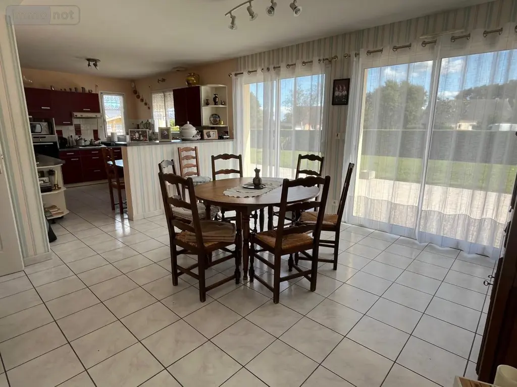 Maison a vendre Sainte-Mère-Église 50480 Manche 50 127 m2 295000 euros 50110-715 004