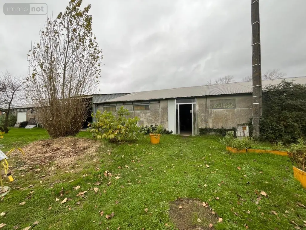 Fonds et murs commerciaux a vendre Parçay-sur-Vienne 37220 Indre-et-Loire 37 500 m2 90100 euros 37060-2284 001
