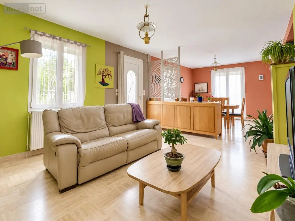 Maison a vendre Saint-Genouph 37510 Indre-et-Loire 37 151 m2 7 pièces 317000 euros 37096-70 002