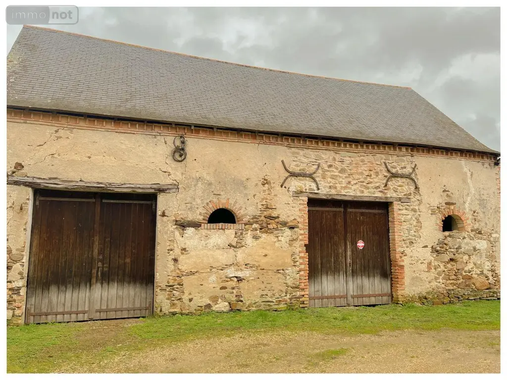 Maison a vendre Segré-en-Anjou Bleu 49500 Maine-et-Loire 49 363 m2 10 pièces 465000 euros 49014-1866 012