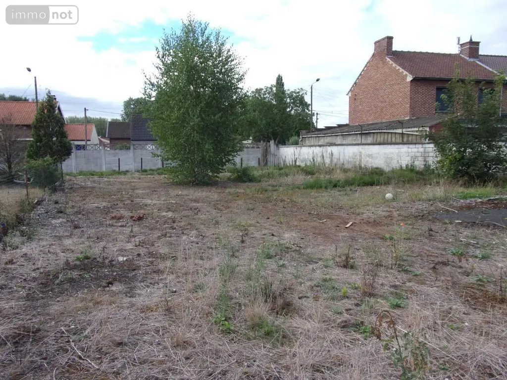 Terrain a batir a vendre Bruay-sur-l'Escaut 59860 Nord 59 100250 euros 59157-2175 001