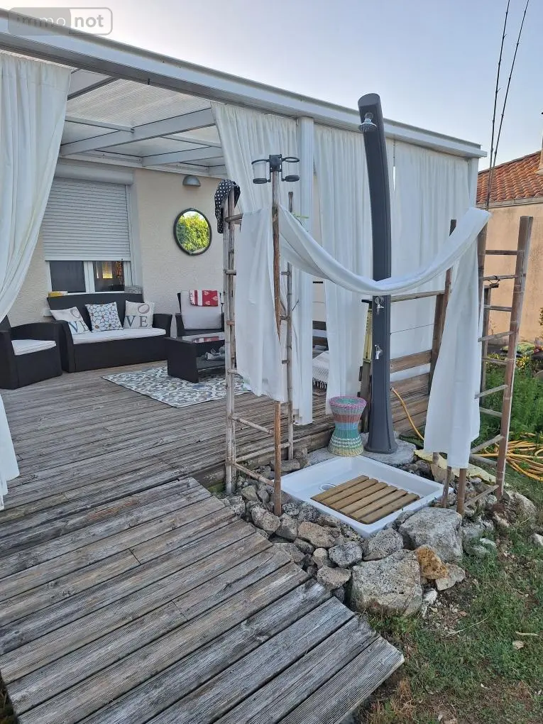 Maison a vendre Échiré 79410 Deux-Sèvres 79 70 m2 3 pièces 198640 euros 79066-121 007