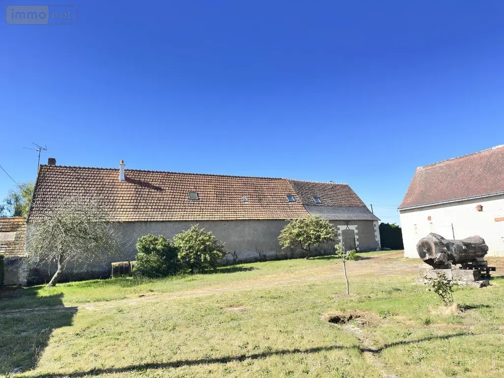 Maison a vendre Thilouze 37260 Indre-et-Loire 37 116 m2 5 pièces 470000 euros 37072-648 008