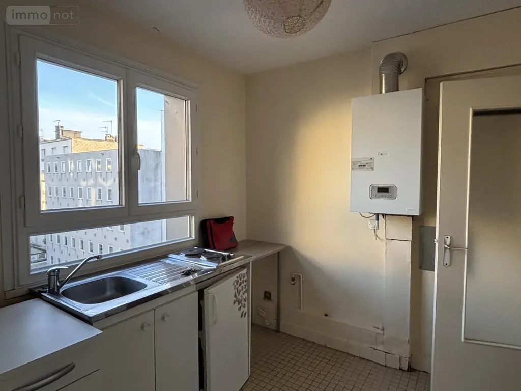 Appartement a vendre Le Havre 76600 Seine-Maritime 76 24 m2 1 pièce 73000 euros 76065-2389 004