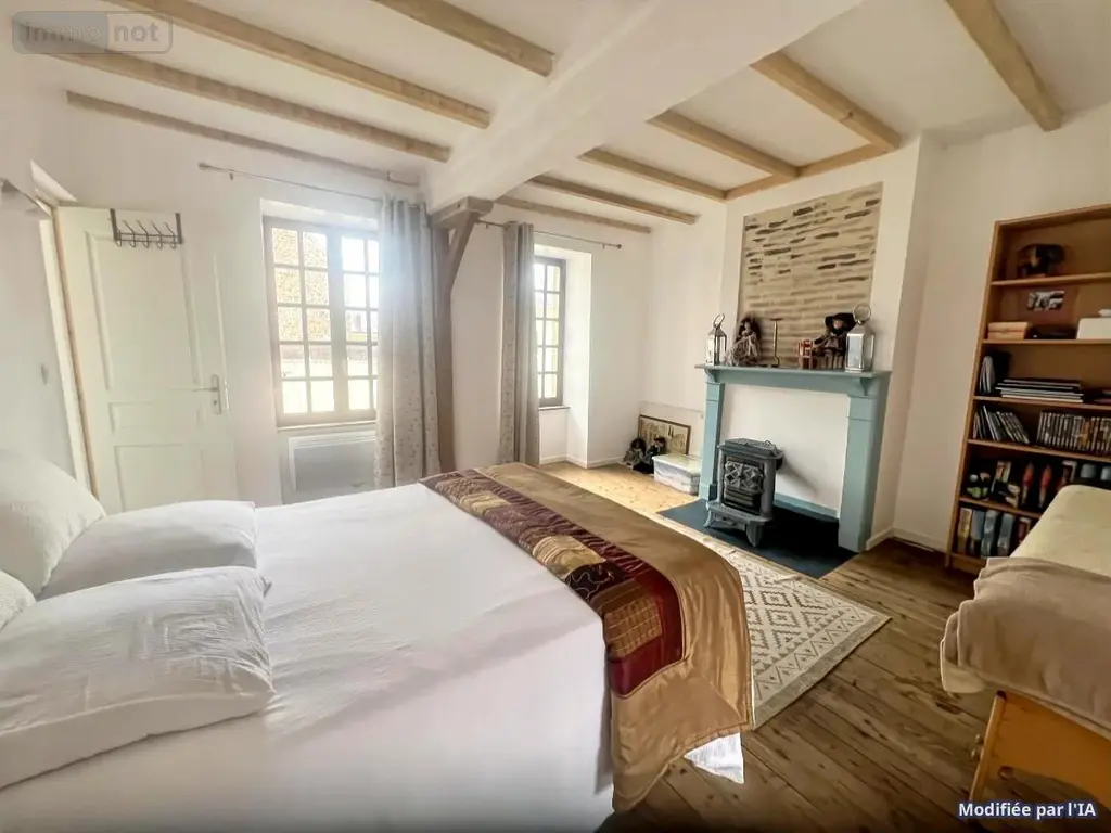 Maison a vendre La Ferté Macé 61600 Orne 61 120 m2 4 pièces 125000 euros 61044-1988 011