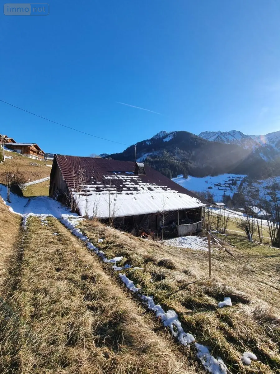 Maison a vendre Abondance 74360 Haute-Savoie 74 130 m2 4 pièces 280000 euros 74042-161 002