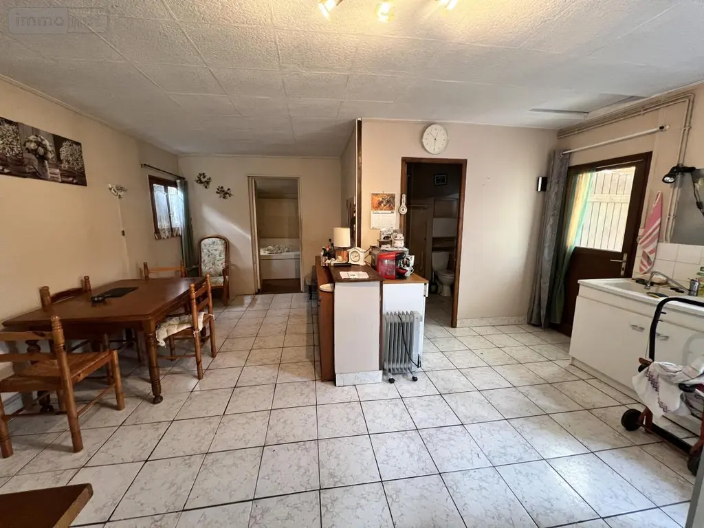 Maison a vendre Noyers-sur-Cher 41140 Loir-et-Cher 41 59 m2 3 pièces 60000 euros 41033-1825 004