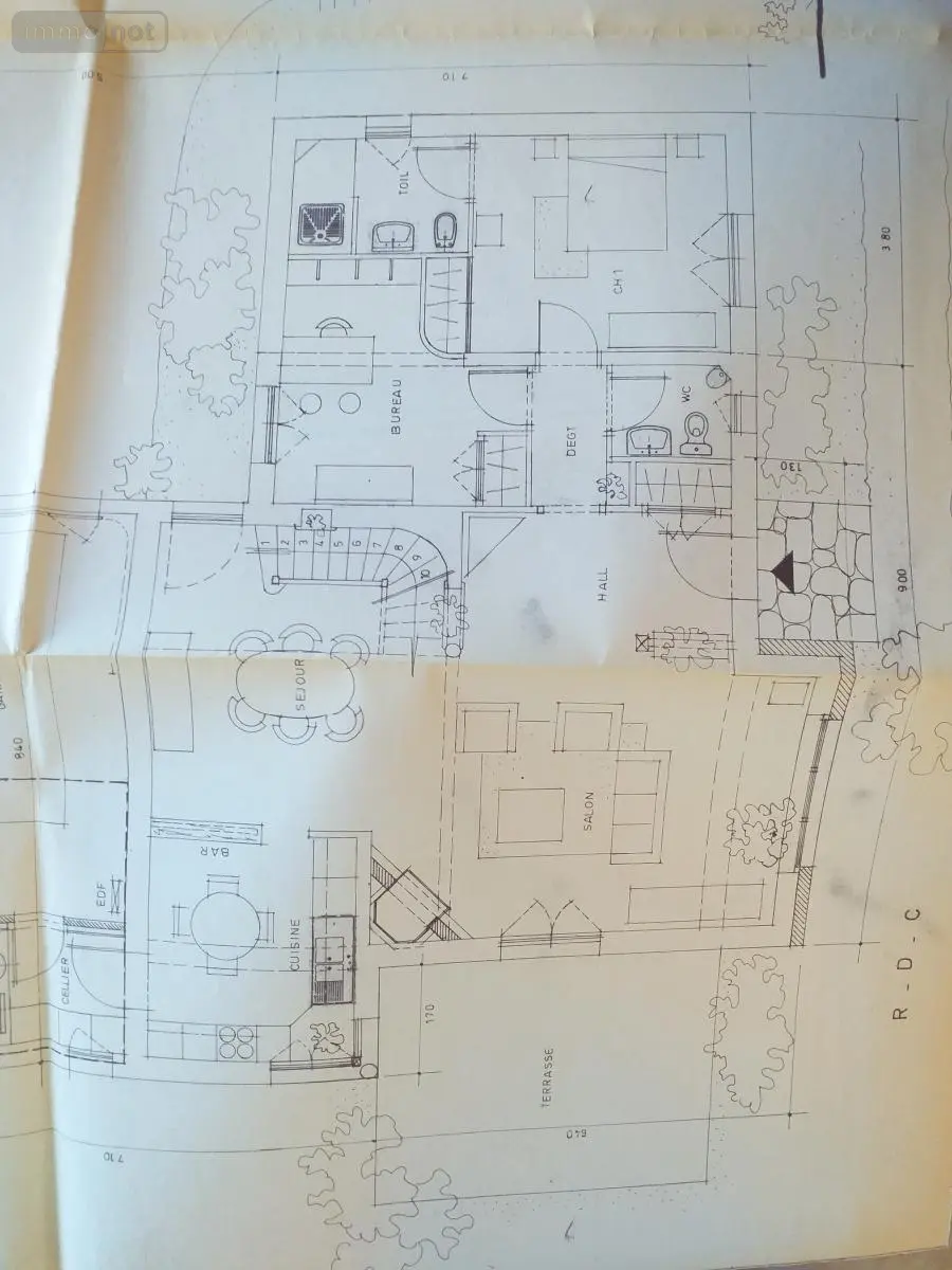 Maison a vendre Baden 56870 Morbihan 56 140 m2 8 pièces 619372 euros 56005-607 021