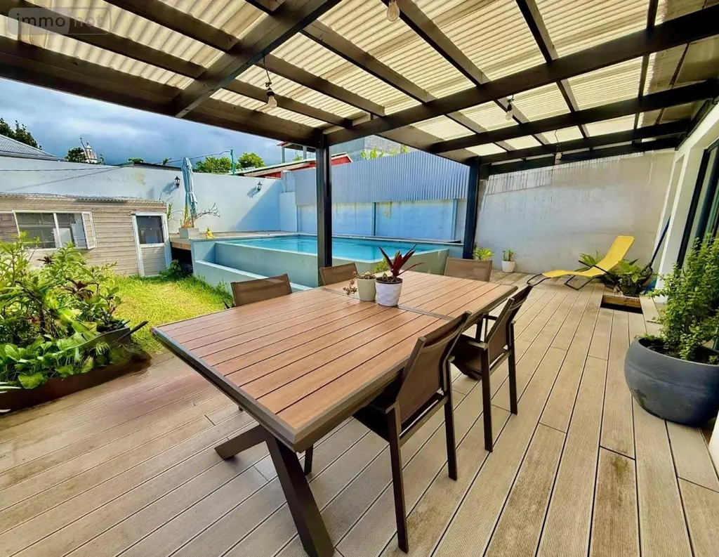 Maison a vendre Saint-Louis 97134 Guadeloupe 971 339 m2 9 pièces 634000 euros 97410-732 015