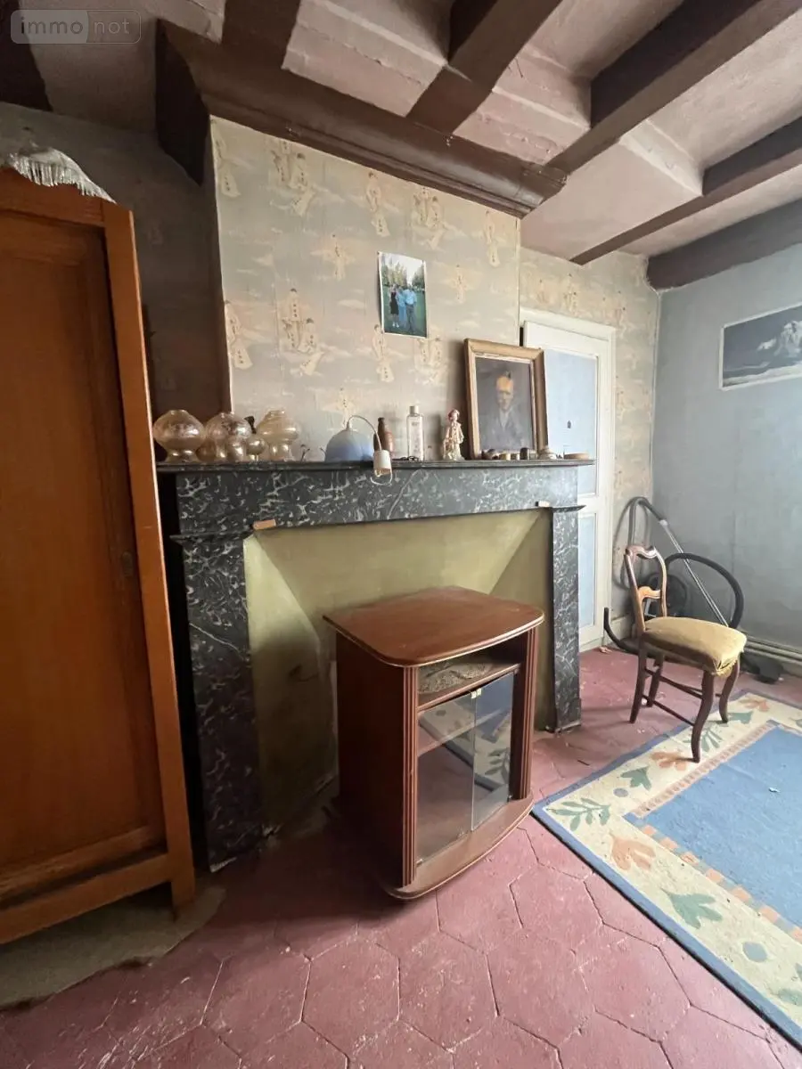 Maison a vendre L'Île-Bouchard 37220 Indre-et-Loire 37 112 m2 5 pièces 78600 euros 37060-2256 016