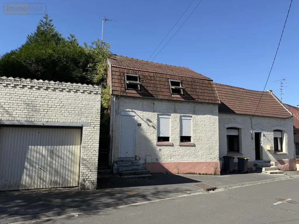 Maison a vendre Villers-Outréaux 59142 Nord 59 85 m2 6 pièces 57800 euros 59191-6223 001