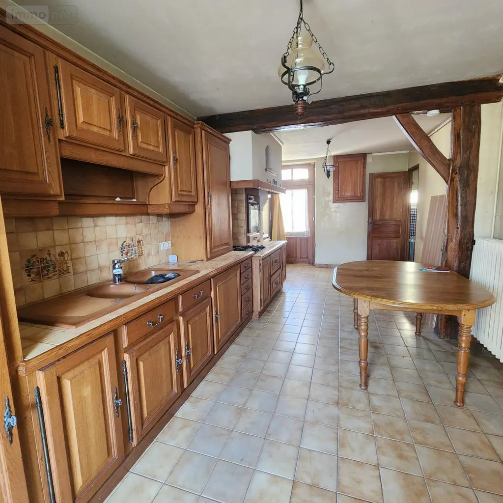 Maison a vendre Berd'huis 61340 Orne 61 106 m2 6 pièces 100700 euros 72085-2296 005
