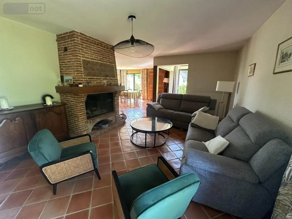 Maison a vendre Saint-Nicolas-d'Aliermont 76510 Seine-Maritime 76 187 m2 7 pièces 398000 euros 76045-1079 009