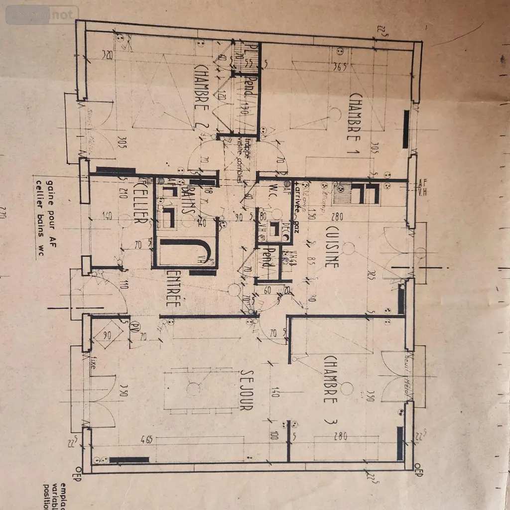 Maison a vendre Avezé 72400 Sarthe 72 72 m2 4 pièces 95400 euros 72085-2278 013