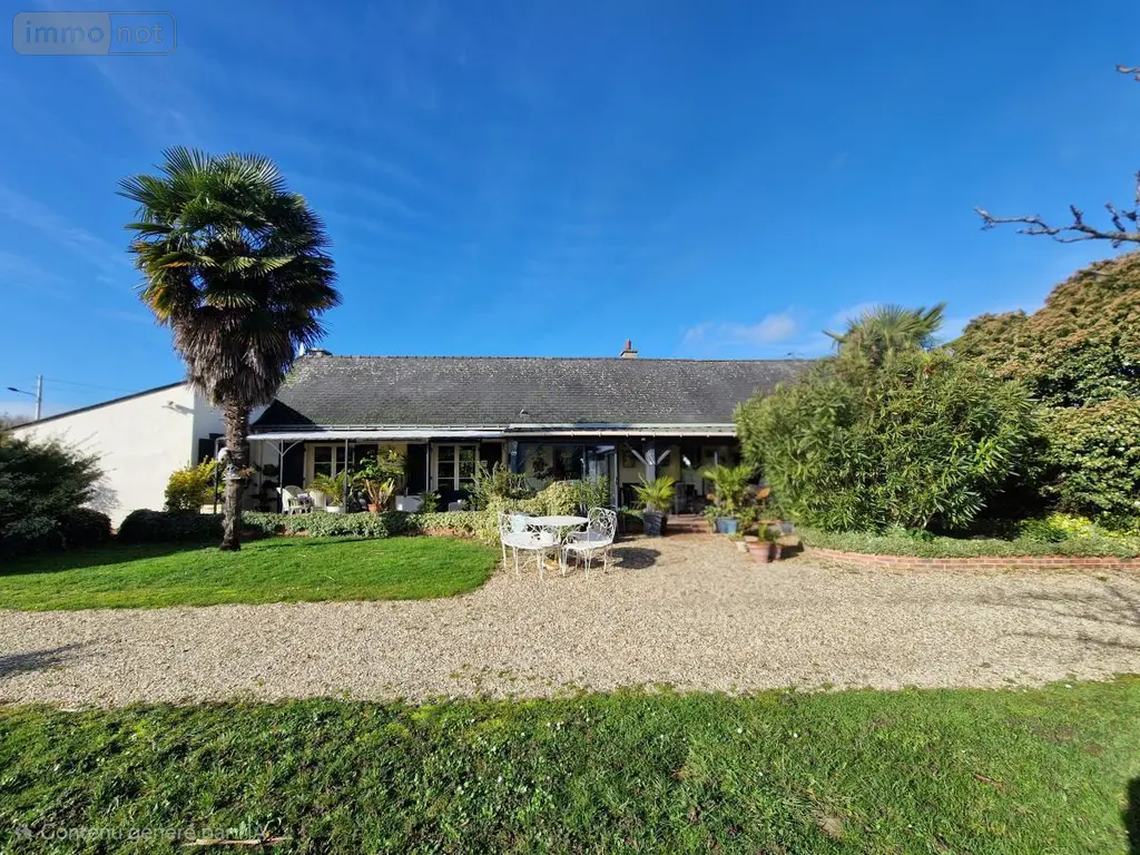 Maison a vendre Loire-Authion 49250 Maine-et-Loire 49 169 m2 7 pièces 297870 euros 49112-1003 010