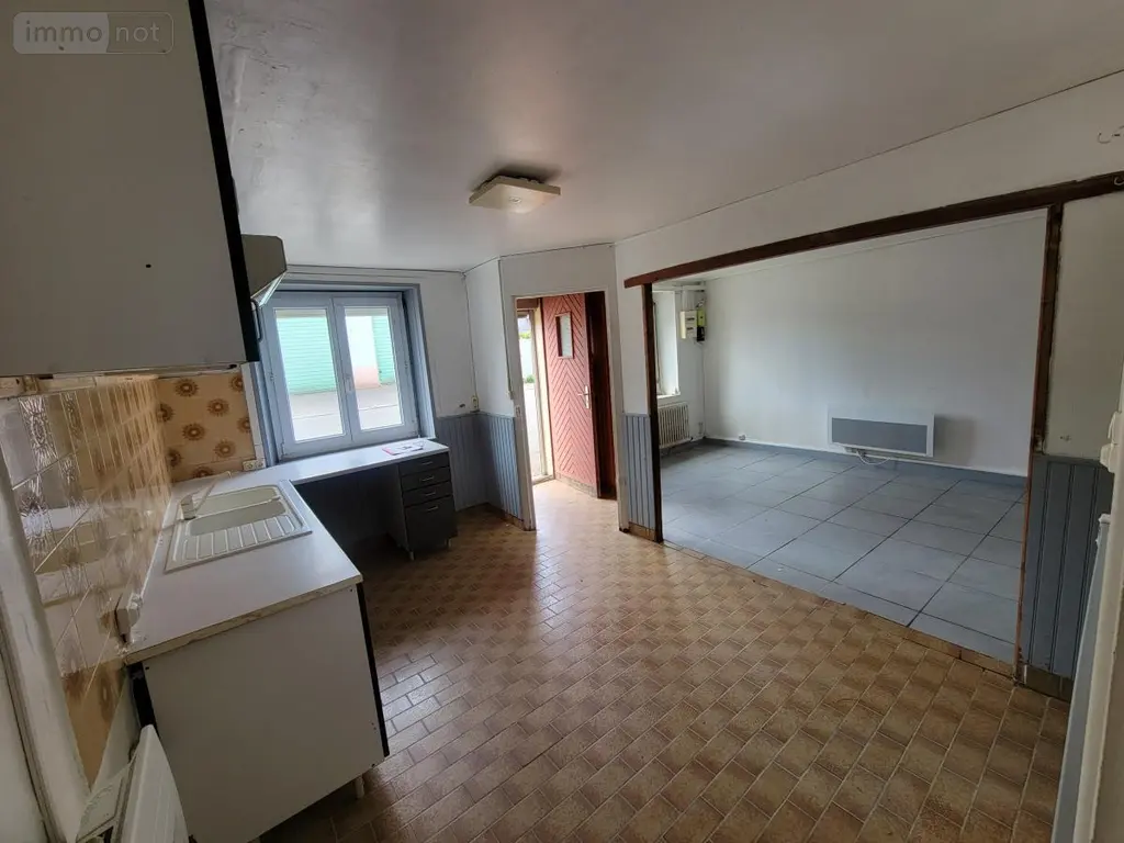 Maison a vendre Gourin 56110 Morbihan 56 74 m2 4 pièces 63820 euros 56071-2661 003