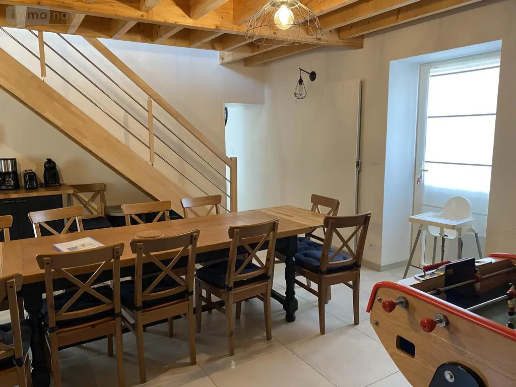 Maison a vendre Arzon 56640 Morbihan 56 123 m2 7 pièces 499200 euros 56016-583 006