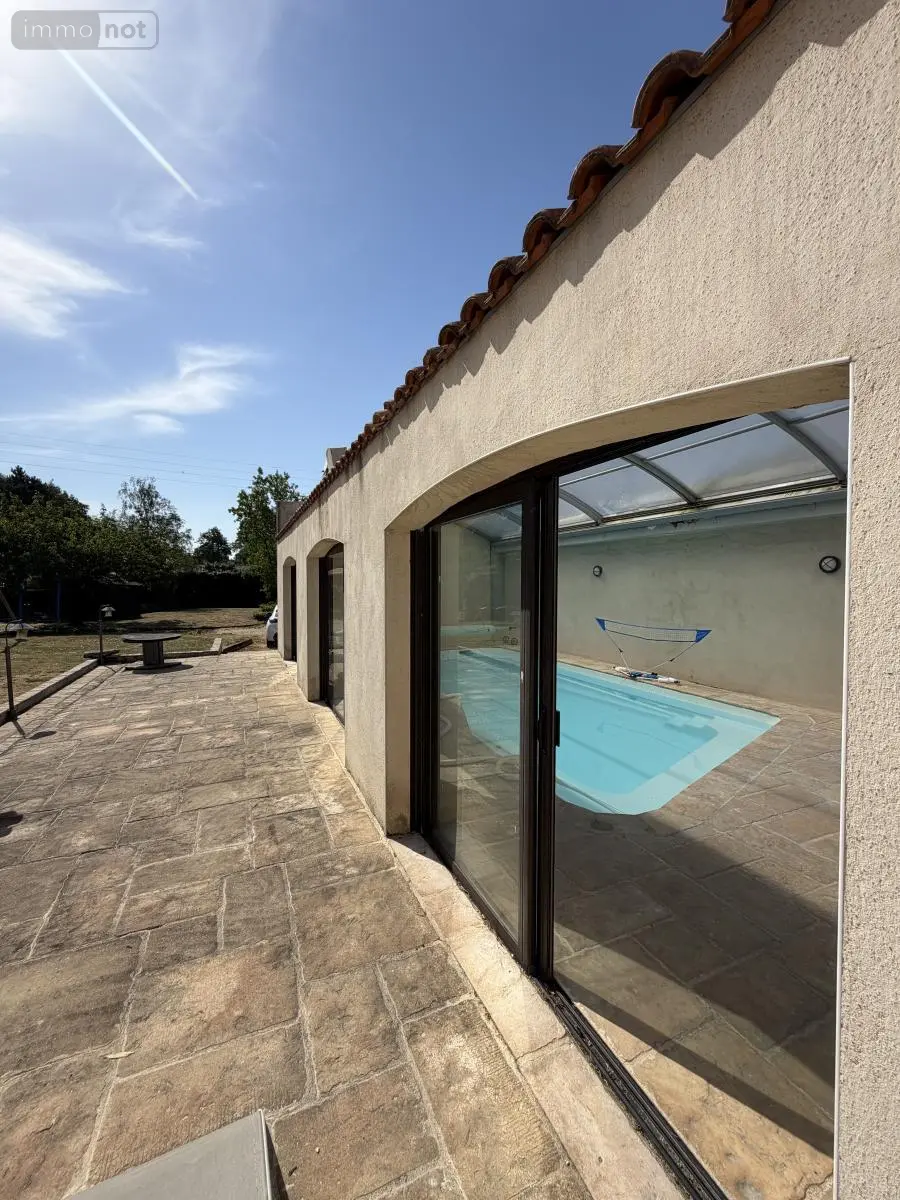 Maison a vendre Cholet 49300 Maine-et-Loire 49 192 m2 8 pièces 417000 euros 49055-102 003