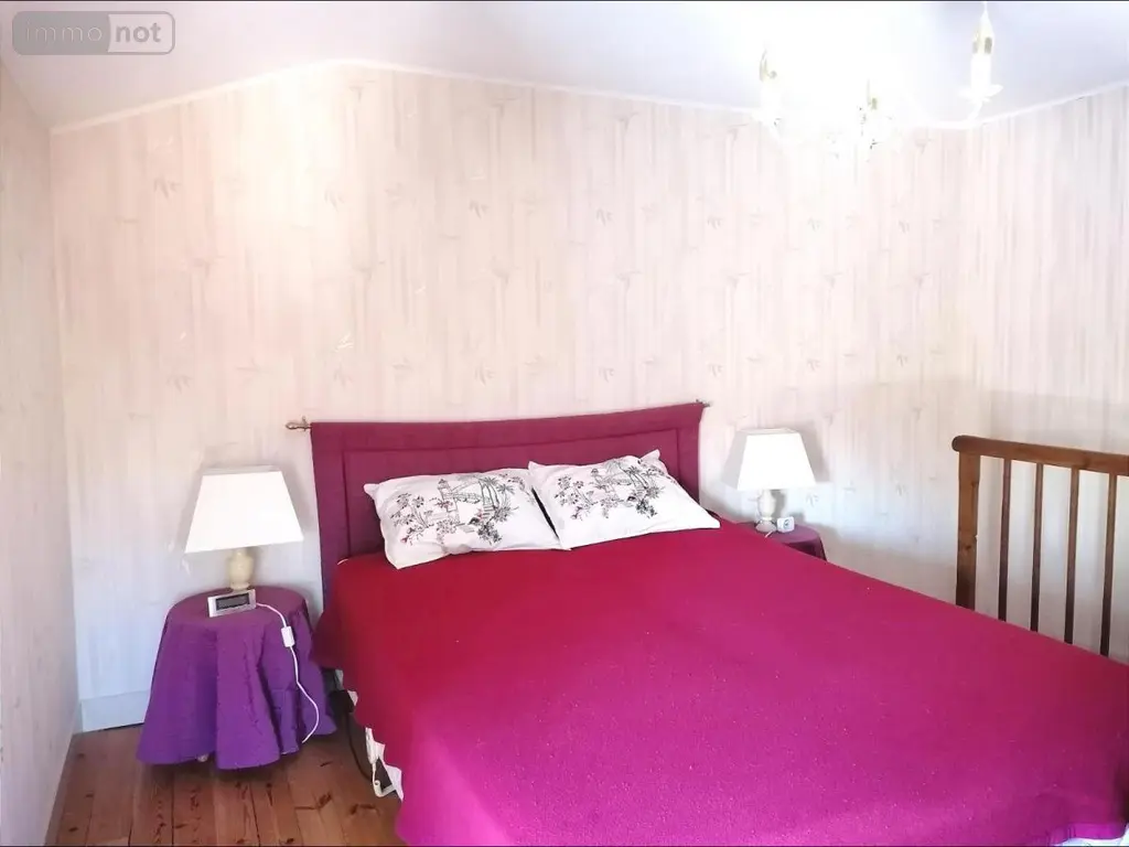 Maison a vendre Descartes 37160 Indre-et-Loire 37 120 m2 7 pièces 166950 euros 37082-277 009