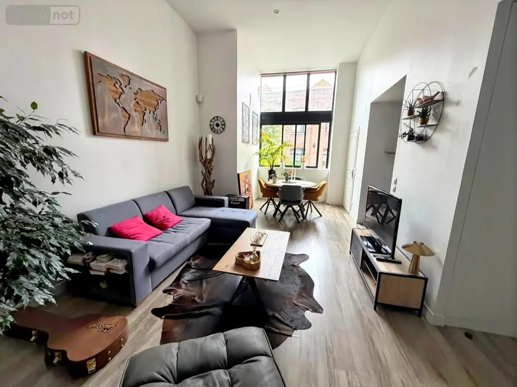 Appartement a vendre Tourcoing 59200 Nord 59 70 m2 3 pièces 167000 euros 59041-2347 001